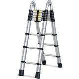 Échelle Télescopique Pliante en Aluminium – EN131 – 5 m – Charge 150 kg