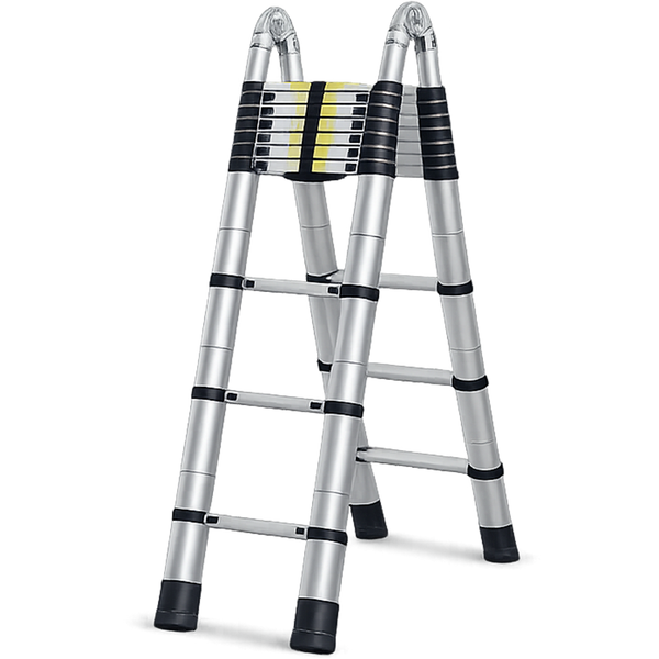 Échelle Télescopique Pliante en Aluminium – EN131 – 5 m – Charge 150 kg