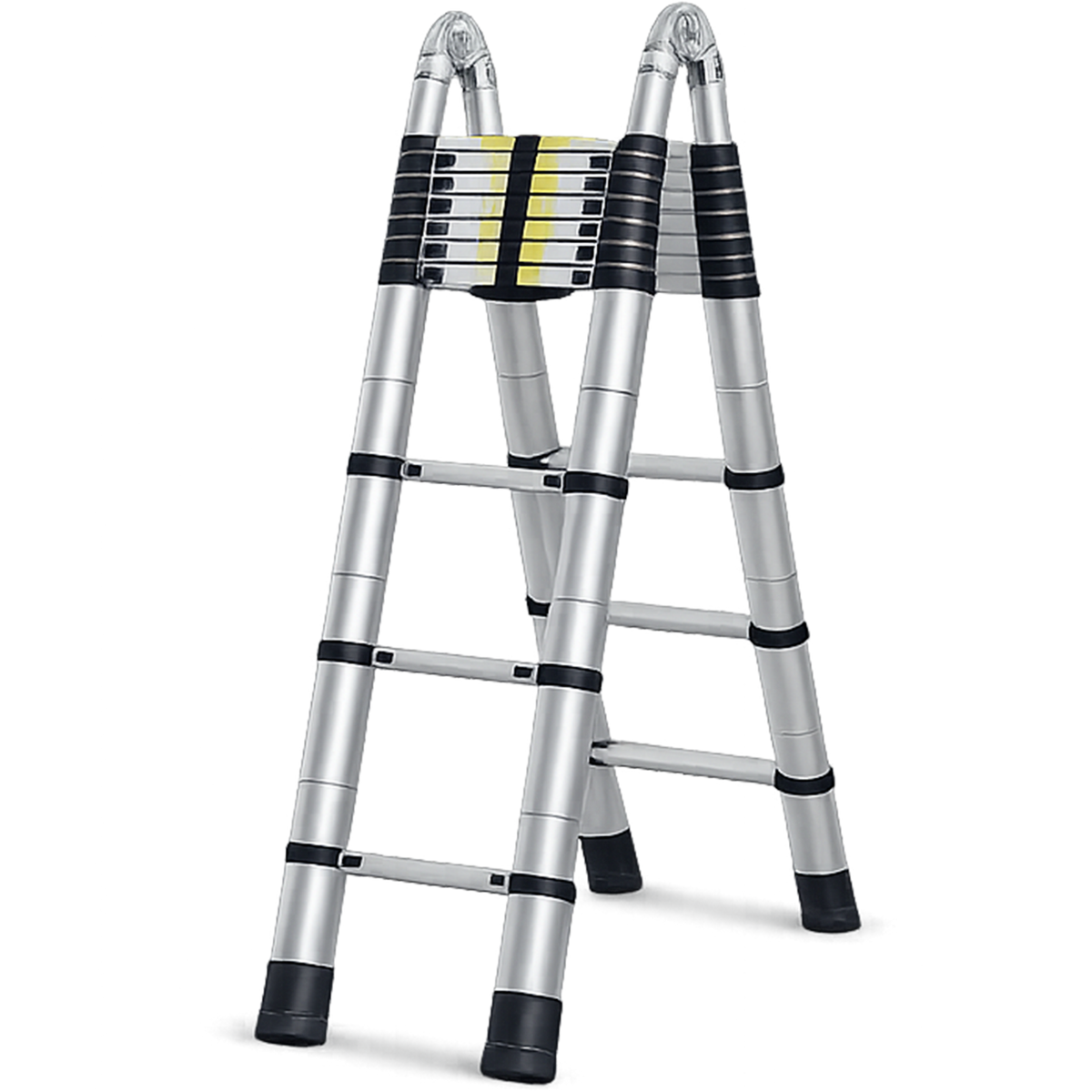 Échelle Télescopique Pliante en Aluminium – EN131 – 5 m – Charge 150 kg