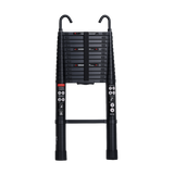 Échelle Télescopique en Aluminium avec Crochets – 3,8 m – EN131 – Charge 150 kg